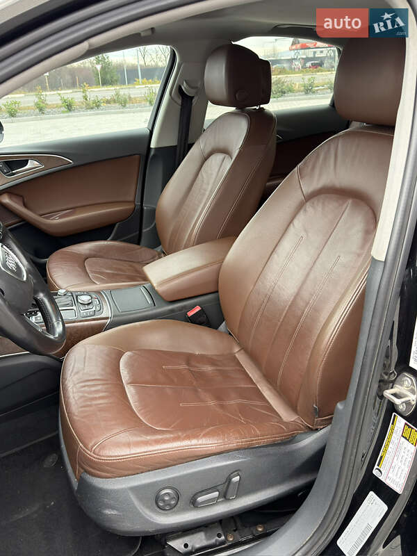 Седан Audi A6 2011 в Ужгороде