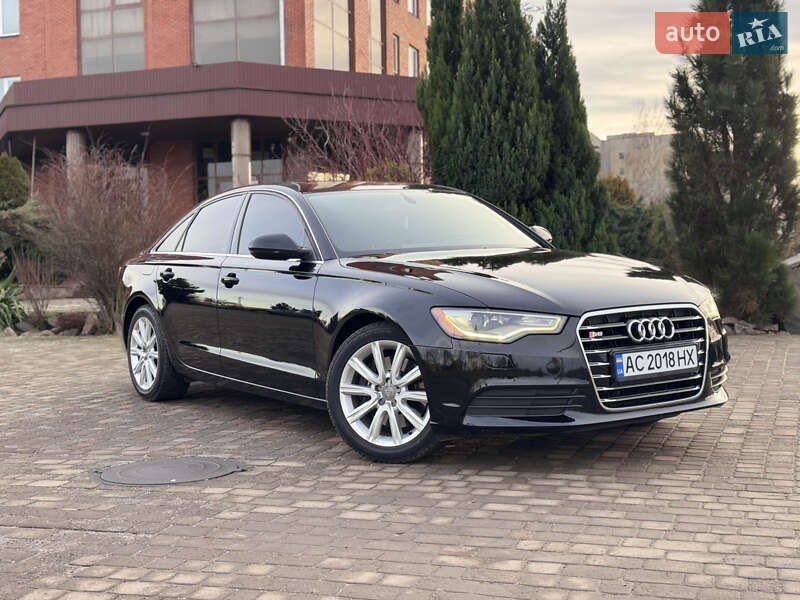 Седан Audi A6 2013 в Нововолынске