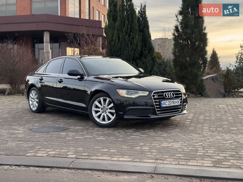 Седан Audi A6 2013 в Нововолынске