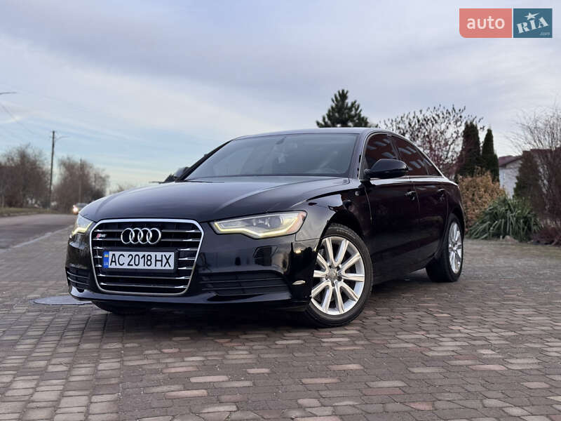 Седан Audi A6 2013 в Нововолынске