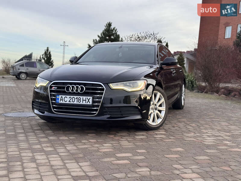 Седан Audi A6 2013 в Нововолынске