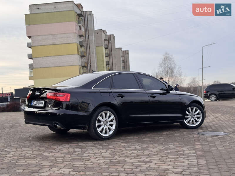 Седан Audi A6 2013 в Нововолынске