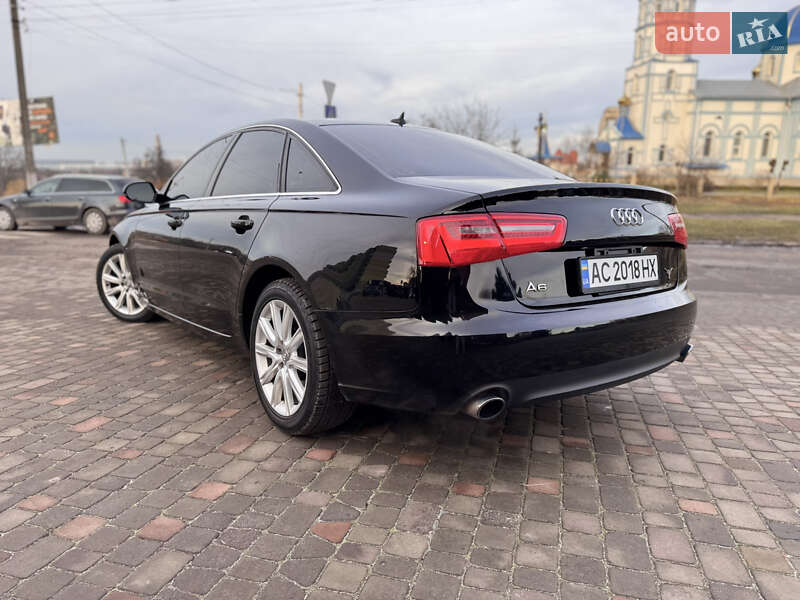 Седан Audi A6 2013 в Нововолынске
