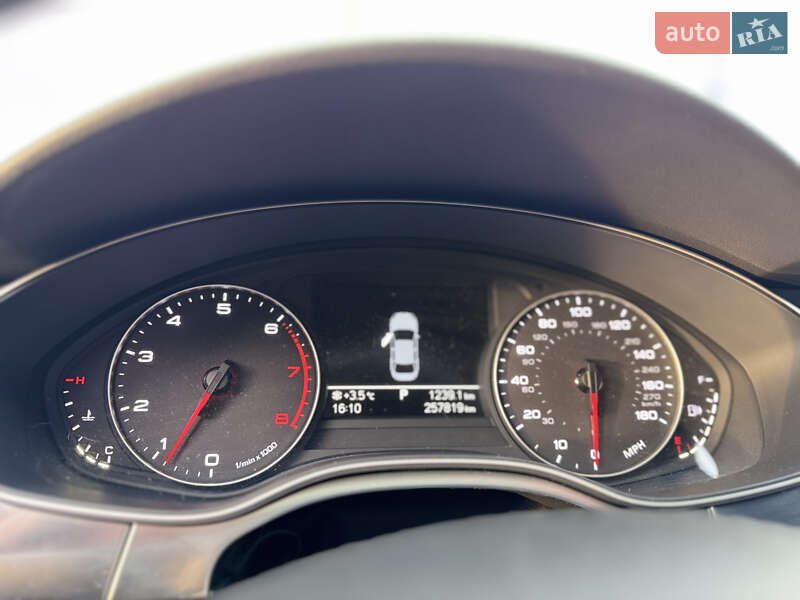 Седан Audi A6 2013 в Нововолынске