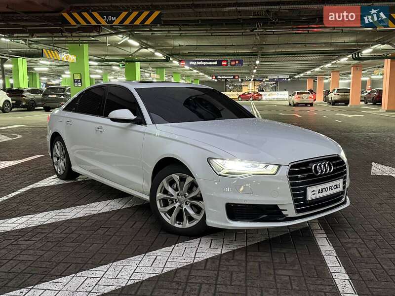 Audi A6 2015