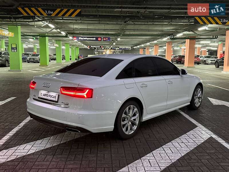 Седан Audi A6 2015 в Киеве