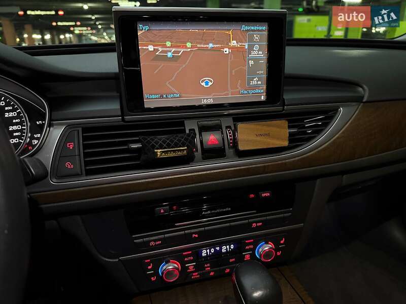 Седан Audi A6 2015 в Киеве