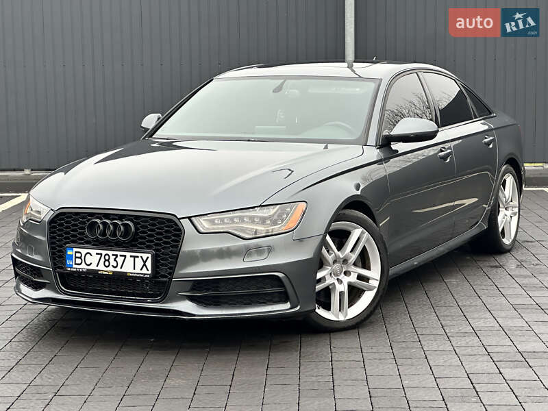Седан Audi A6 2014 в Самборе