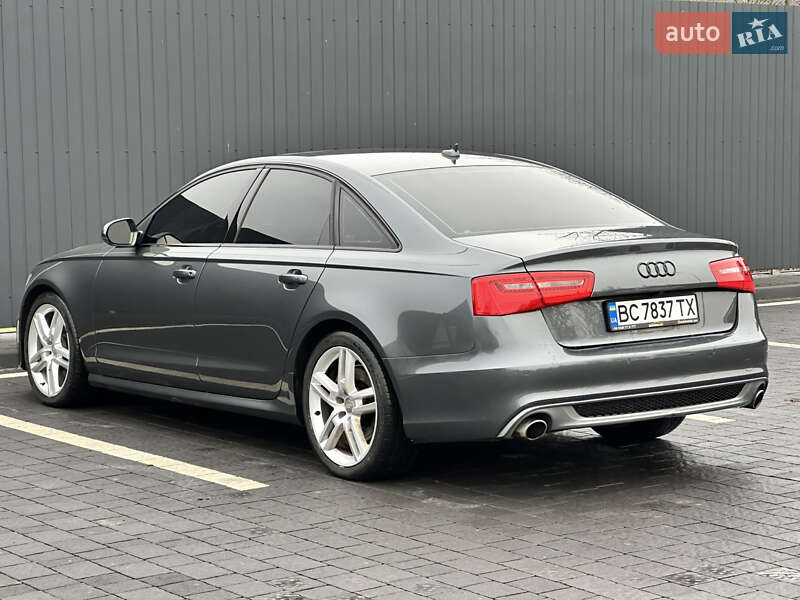 Седан Audi A6 2014 в Самборе