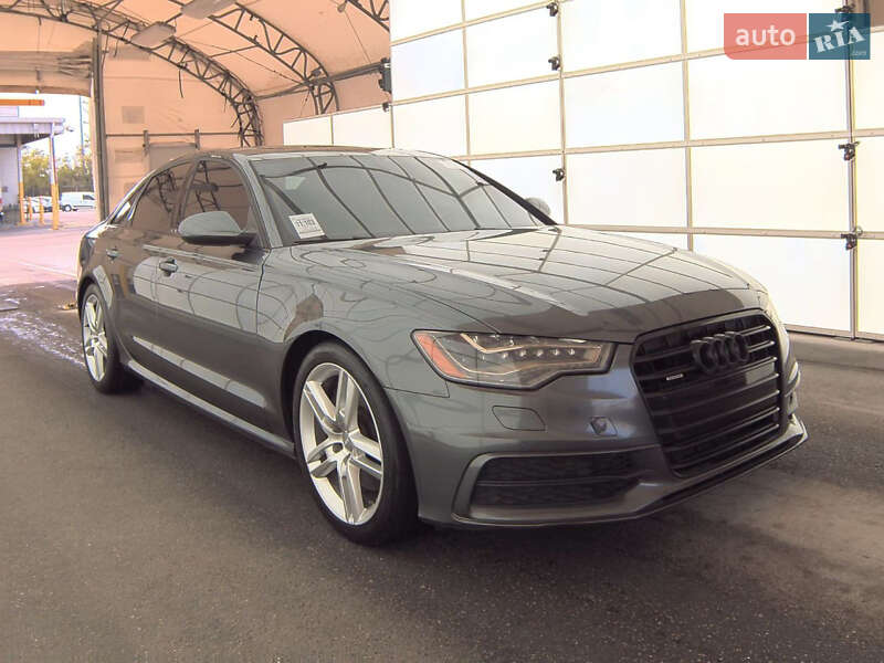 Седан Audi A6 2014 в Самборе