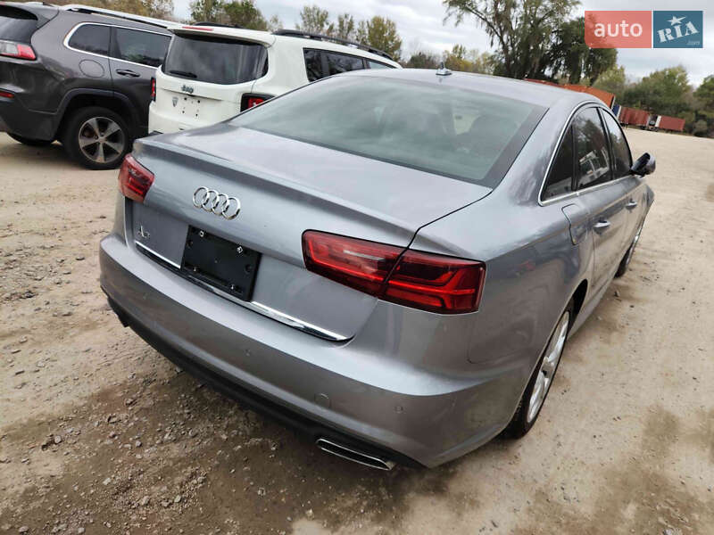 Седан Audi A6 2017 в Львове
