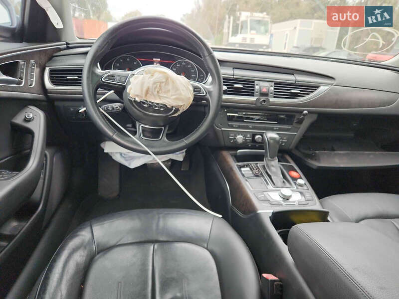 Седан Audi A6 2017 в Львове