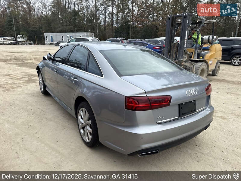 Седан Audi A6 2017 в Львове