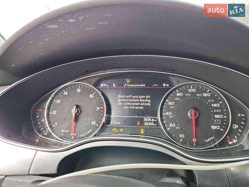 Седан Audi A6 2017 в Львове