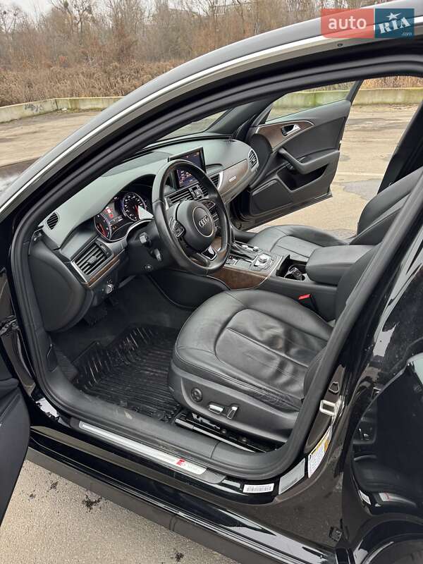 Седан Audi A6 2016 в Киеве