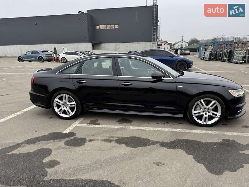 Седан Audi A6 2016 в Киеве