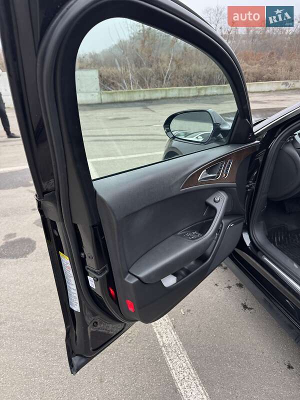 Седан Audi A6 2016 в Киеве