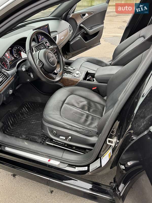 Седан Audi A6 2016 в Киеве