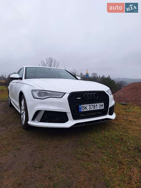 Седан Audi A6 2014 в Ровно