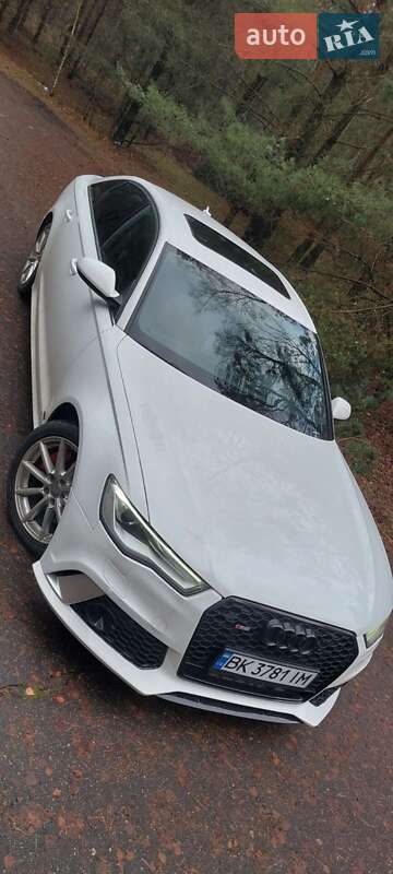 Седан Audi A6 2014 в Ровно