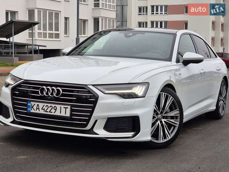 Audi A6 2019