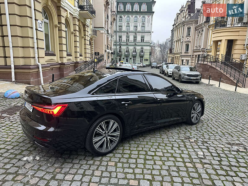 Седан Audi A6 2019 в Киеве