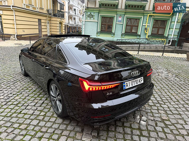 Седан Audi A6 2019 в Киеве