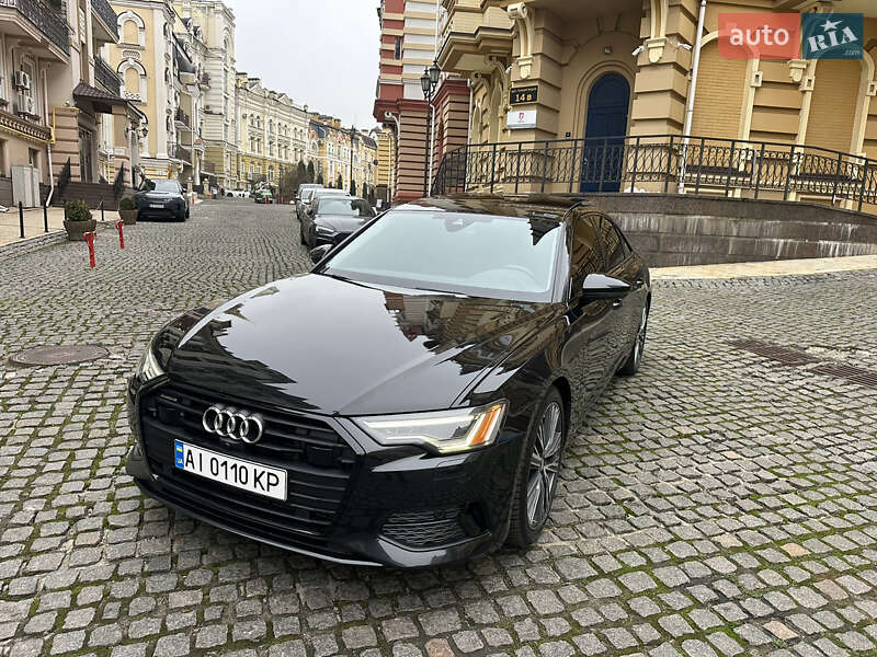 Седан Audi A6 2019 в Киеве