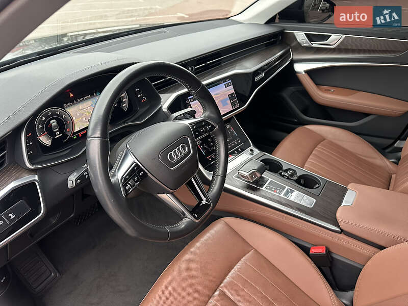 Седан Audi A6 2019 в Киеве