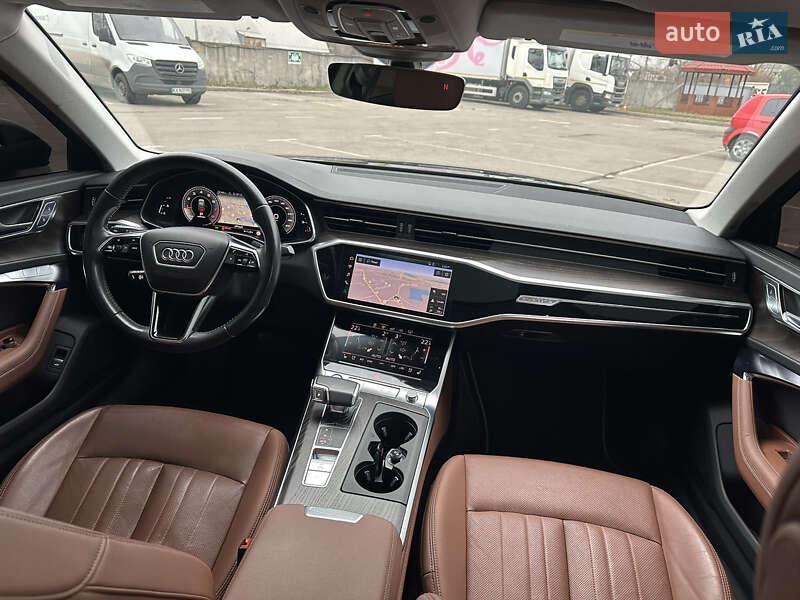 Седан Audi A6 2019 в Киеве