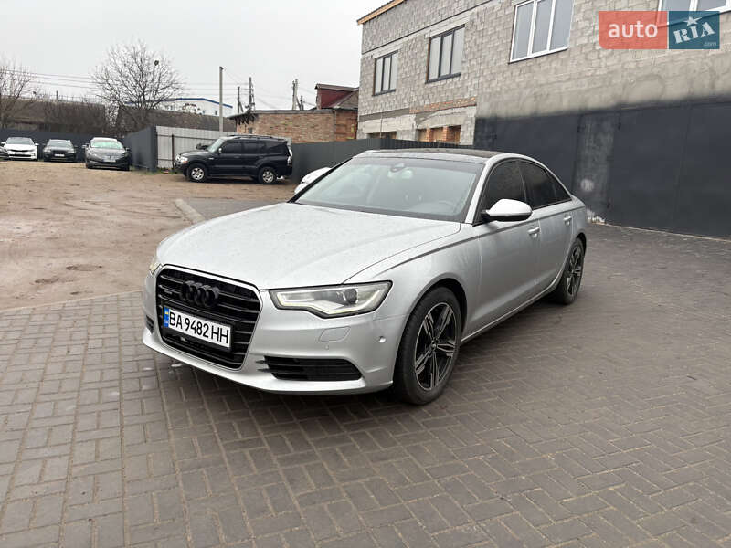 Audi A6 2011