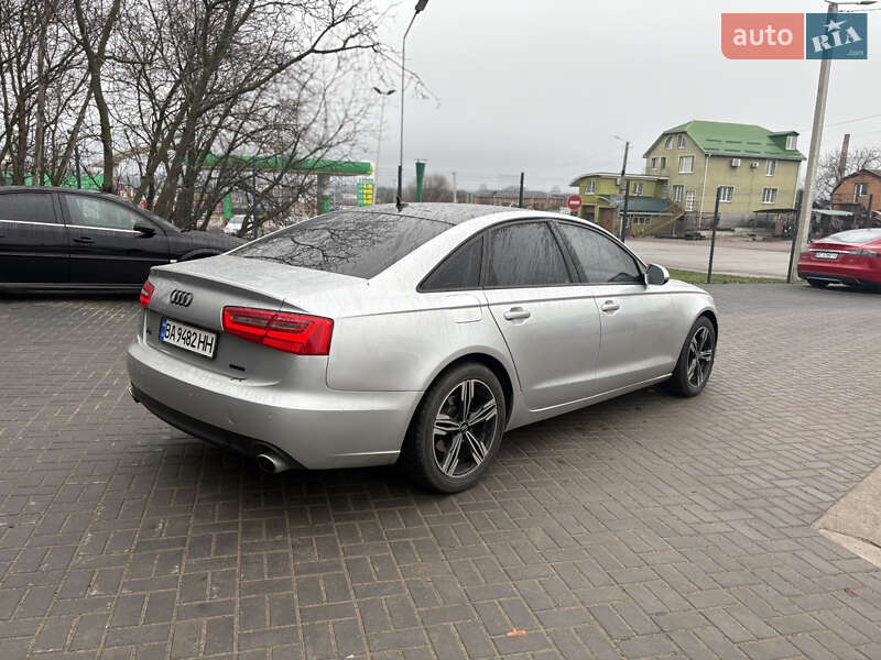 Седан Audi A6 2011 в Кропивницком фото 5 Седан Audi A6 2011 в Кропивницком