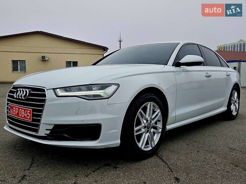 Седан Audi A6 2015 в Днепре