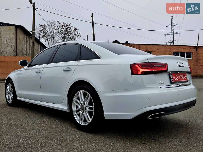 Седан Audi A6 2015 в Днепре