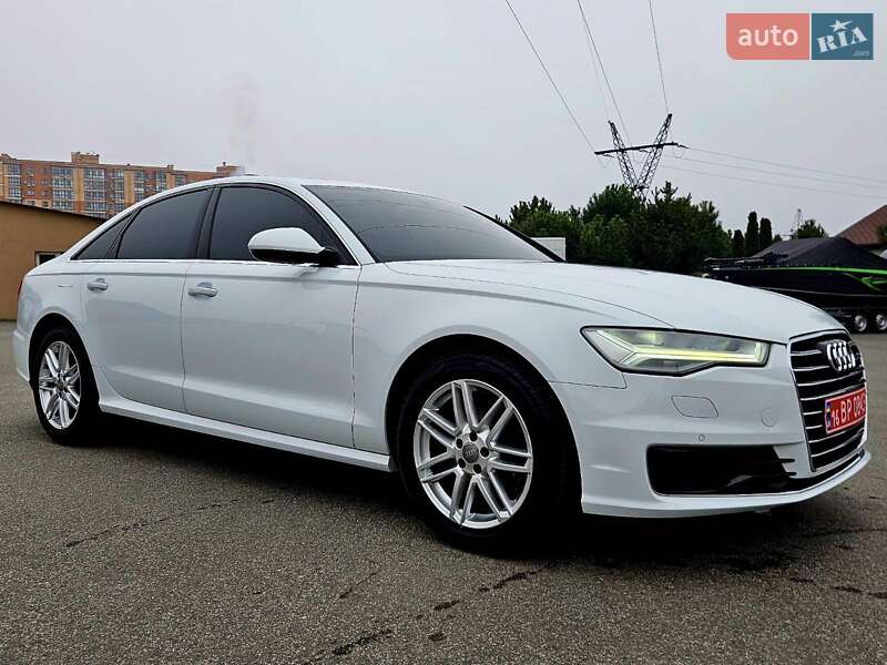 Седан Audi A6 2015 в Днепре
