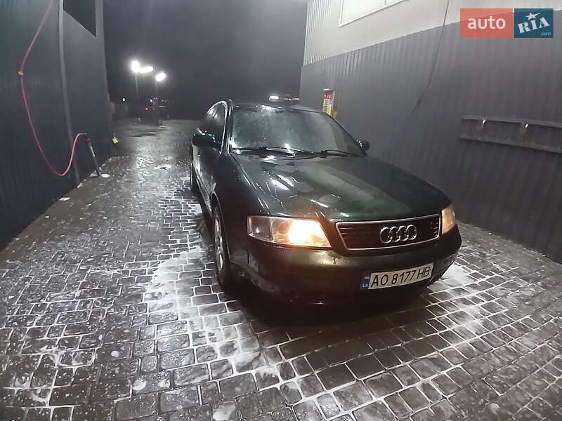 Седан Audi A6 1999 в Сваляві фото 4 Седан Audi A6 1999 в Сваляві