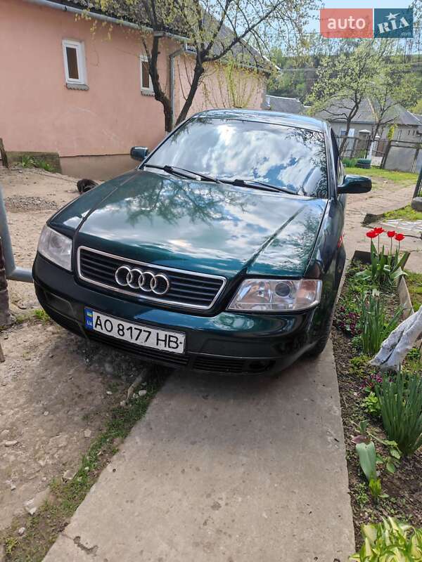 Седан Audi A6 1999 в Сваляві фото 9 Седан Audi A6 1999 в Сваляві