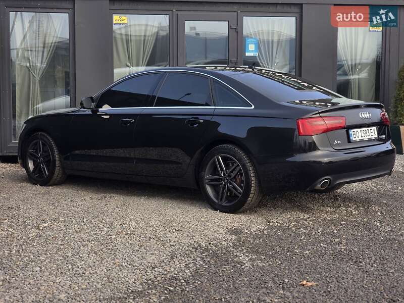 Седан Audi A6 2013 в Тернополе