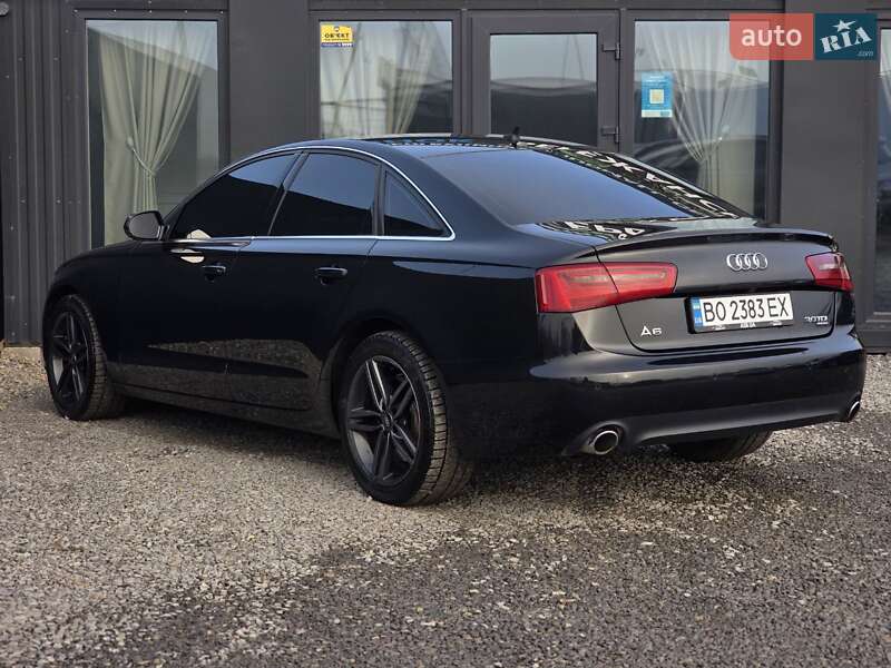 Седан Audi A6 2013 в Тернополе