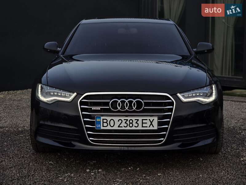 Седан Audi A6 2013 в Тернополе