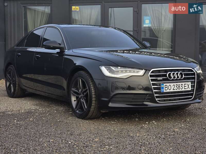 Седан Audi A6 2013 в Тернополе