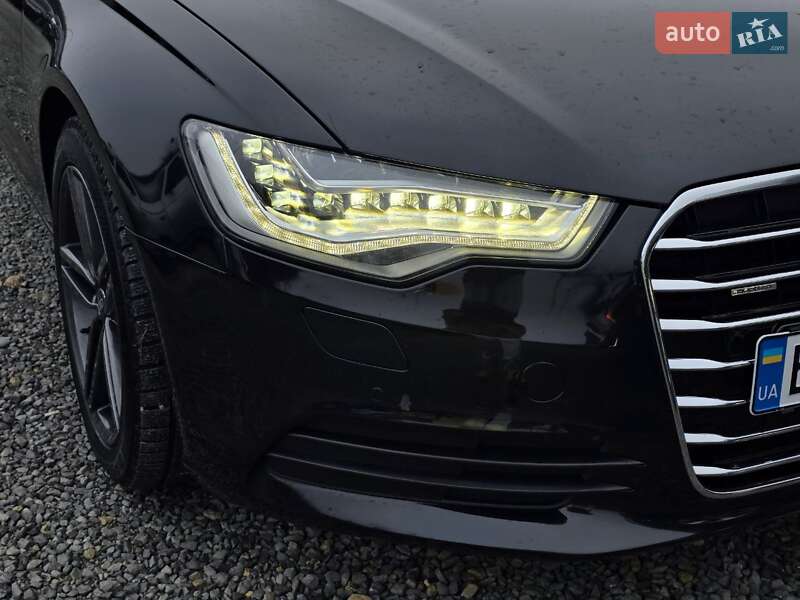 Седан Audi A6 2013 в Тернополе