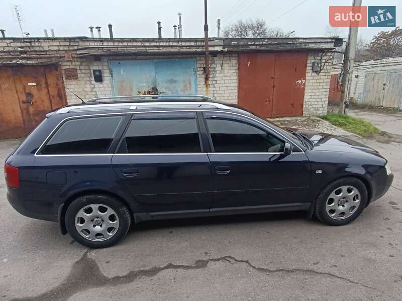 Универсал Audi A6 2001 в Запорожье