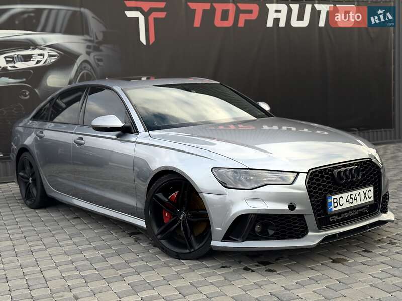 Седан Audi A6 2017 в Львове