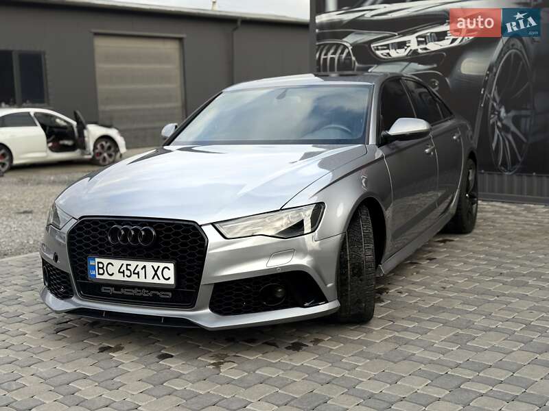 Седан Audi A6 2017 в Львове
