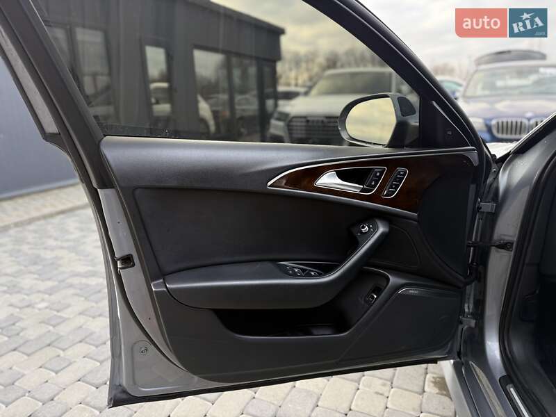 Седан Audi A6 2017 в Львове