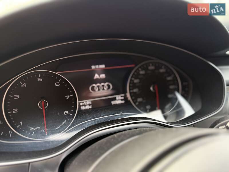 Седан Audi A6 2017 в Львове