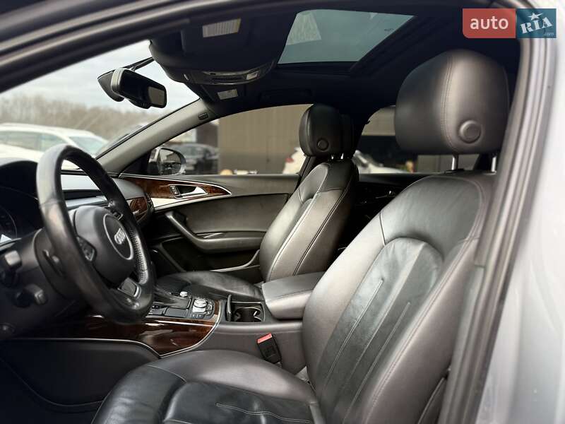 Седан Audi A6 2017 в Львове