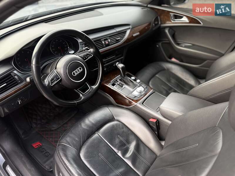 Седан Audi A6 2017 в Львове