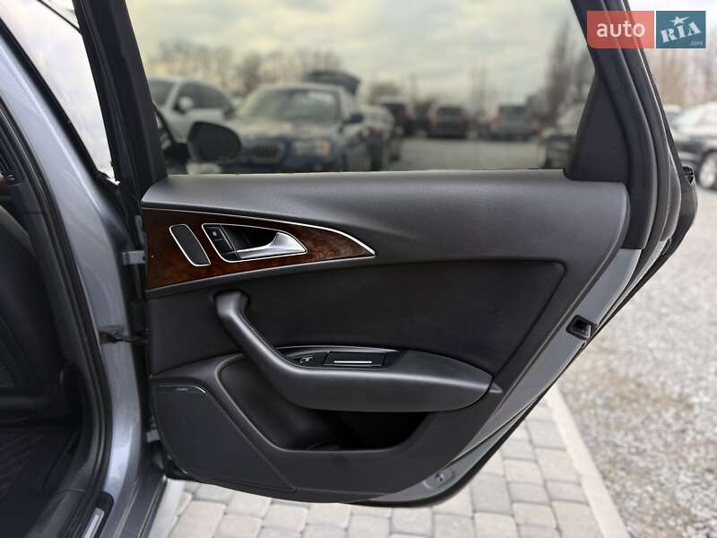 Седан Audi A6 2017 в Львове